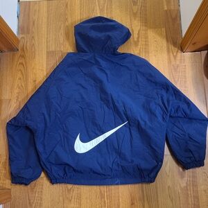 Vintage 90's Nike Big Swoosh Jacket Size Large
